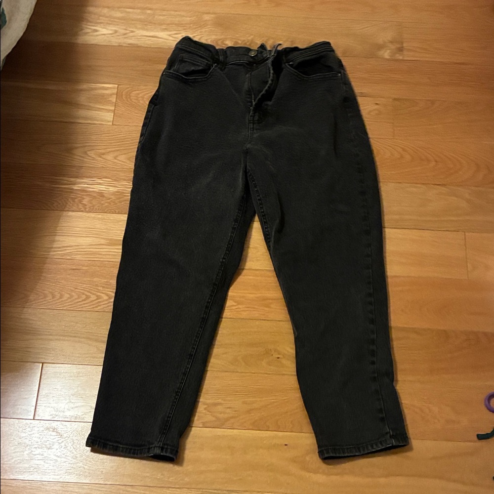 Black Denim Jeans